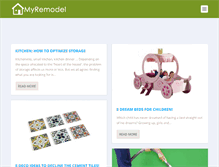 Tablet Screenshot of myremodel.org